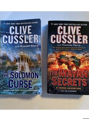 SALE!! Clive Cussler Fargo Adventure